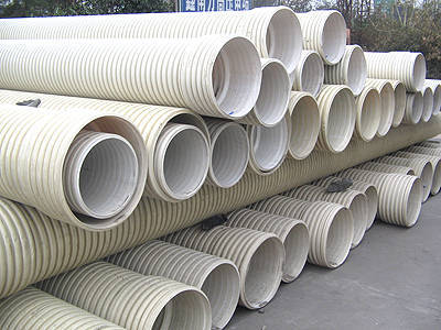 pvc-u雙壁波紋管產品圖片