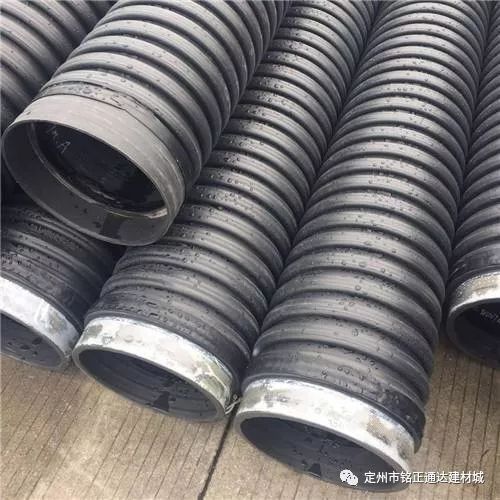 銘正通達(dá)產(chǎn)品分享之 華信泰格 hdpe雙壁波紋管