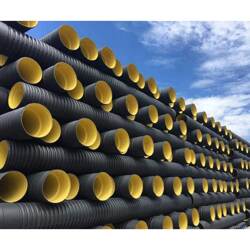 hdpe雙壁波紋管生產(chǎn)廠家 山東兆豐 萊蕪hdpe雙壁波紋管