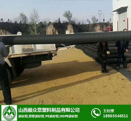 晉中雙壁波紋管與噴灌設備生產的創新應用